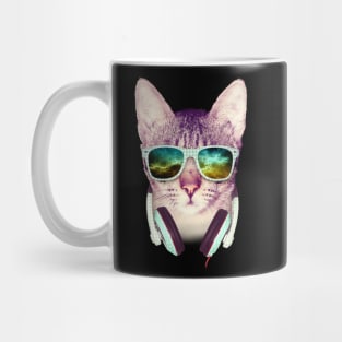 Hipster Cat Mug